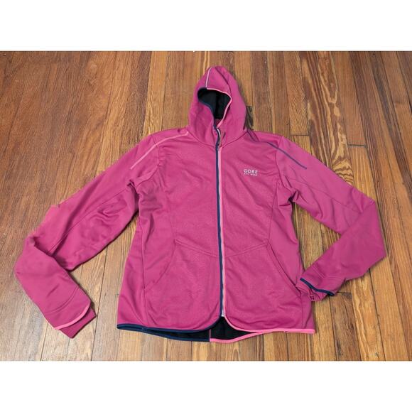 Gore Bike Wear Windstopper Softshell Fuchsia Womens 2XL in good condition. - Picture 1 of 7